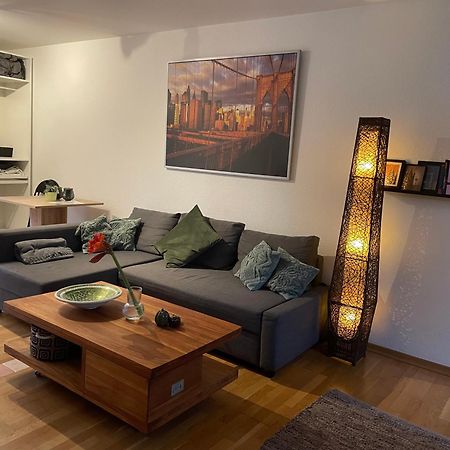 Modernes Appartement Im Gruenen - Stilvoll Und Komfortabel Köln Kültér fotó