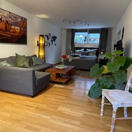 Modernes Appartement Im Gruenen - Stilvoll Und Komfortabel Köln Kültér fotó
