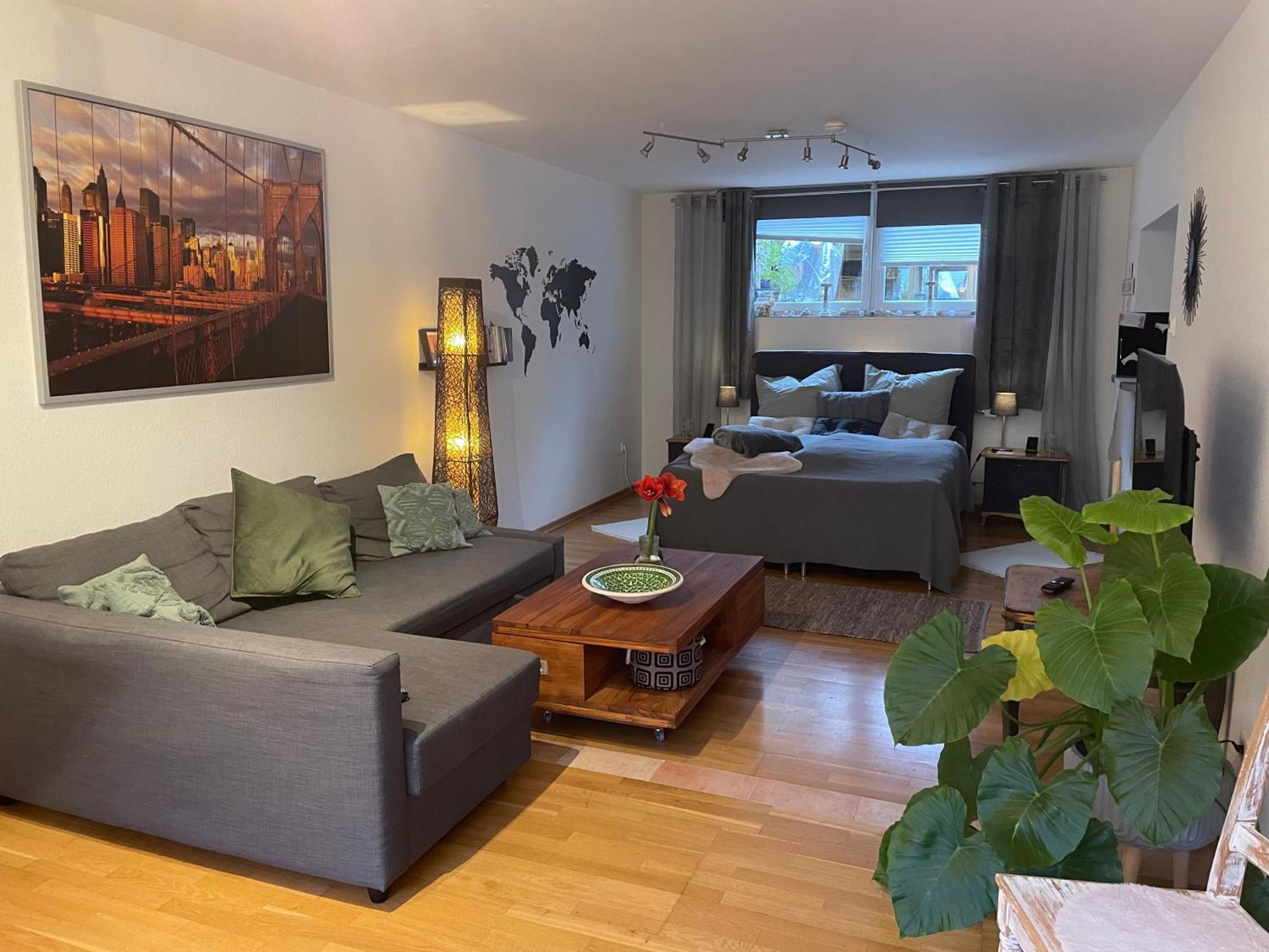 Modernes Appartement Im Gruenen - Stilvoll Und Komfortabel Köln Kültér fotó