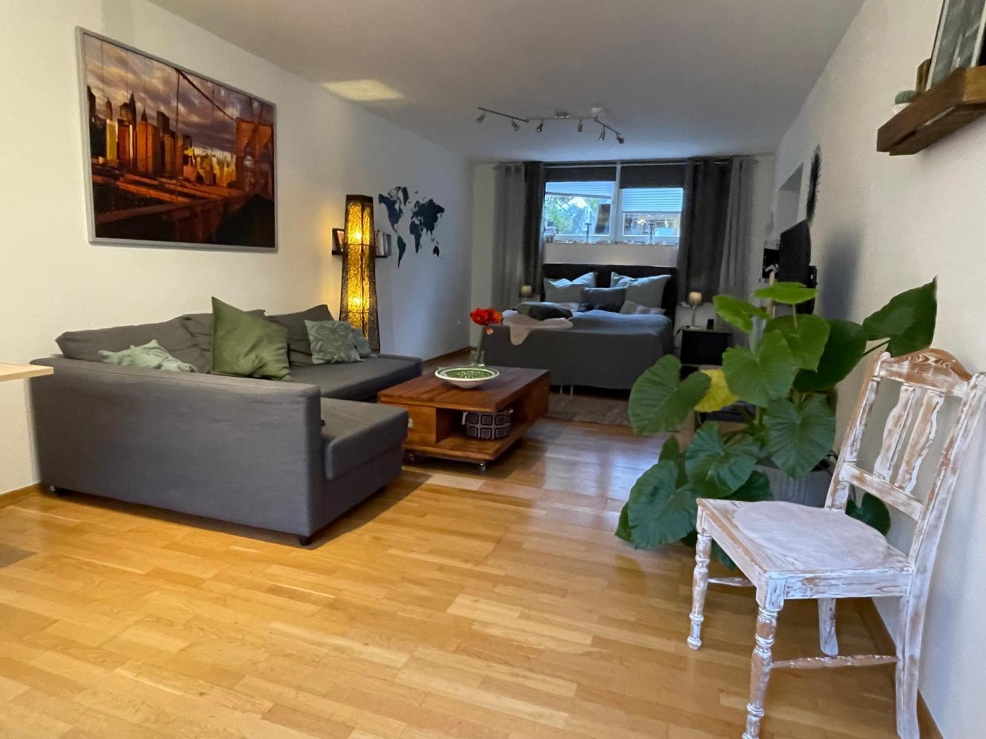 Modernes Appartement Im Gruenen - Stilvoll Und Komfortabel Köln Kültér fotó