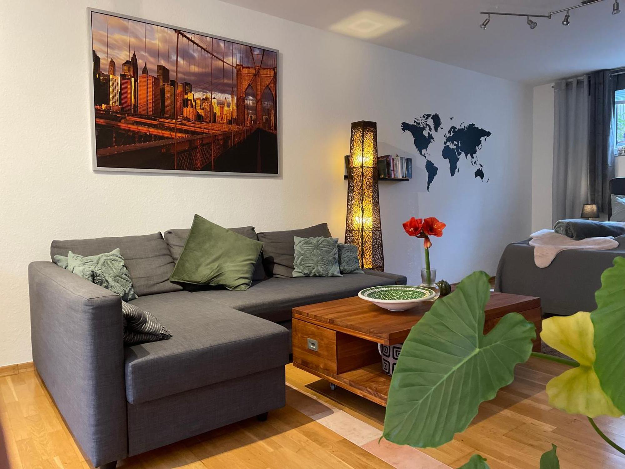 Modernes Appartement Im Gruenen - Stilvoll Und Komfortabel Köln Kültér fotó